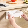 Giá đỡ Snap‑on: Treo túi rác, phơi khăn, chống trượt – 48.840₫ cho bếp, làm việc 6