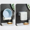 Giá đỡ Snap‑on: Treo túi rác, phơi khăn, chống trượt – 48.840₫ cho bếp, làm việc 7
