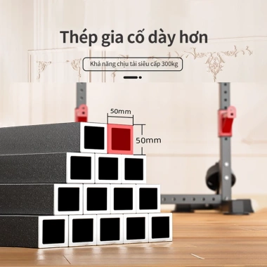 Giá đỡ tạ đa năng, giá đỡ tạ đơn tại nhà, nhiều mức điều chỉnh, giảm giá 13% chỉ 1.179.000 3