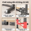 Giá đỡ tạ đa năng, giá đỡ tạ đơn tại nhà, nhiều mức điều chỉnh, giảm giá 13% chỉ 1.179.000 4