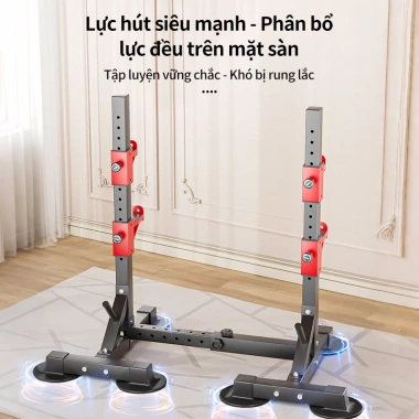 Giá đỡ tạ đa năng, giá đỡ tạ đơn tại nhà, nhiều mức điều chỉnh, giảm giá 13% chỉ 1.179.000 6