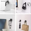 Giá đỡ tai nghe treo tường không đục lỗ - Móc lưu trữ ký túc xá NS chỉ 24.500₫