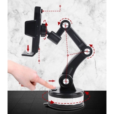 Giá đỡ taplo chân to siêu hít W30 - Kẹp điện thoại đa năng cho xe ô tô DV AUTO, giảm còn 85.001 VND 3 Giá đỡ taplo chân to siêu hít W30 - Kẹp điện thoại đa năng cho xe ô tô DV AUTO, giảm còn 85.001 VND 3