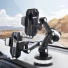 Giá đỡ taplo chân to siêu hít W30 - Kẹp điện thoại đa năng cho xe ô tô DV AUTO, giảm còn 85.001 VND 5