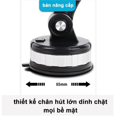 Giá đỡ taplo chân to siêu hít W30 - Kẹp điện thoại đa năng cho xe ô tô DV AUTO, giảm còn 85.001 VND 6 Giá đỡ taplo chân to siêu hít W30 - Kẹp điện thoại đa năng cho xe ô tô DV AUTO, giảm còn 85.001 VND 6