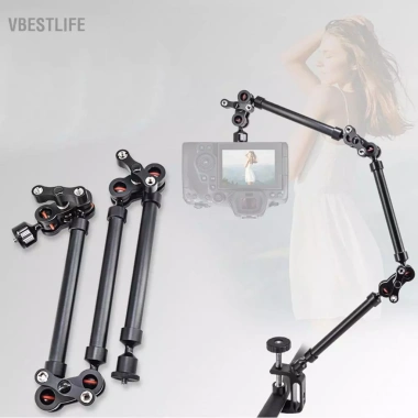 Giá đỡ tay điều chỉnh 75,5cm Magic 360 1/4 ren, chịu tải 2kg cho DSLR, Webcam, Mic, LED – Giá ưu đãi 844.800₫