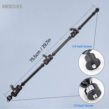 Giá đỡ tay điều chỉnh 75,5cm Magic 360 1/4 ren, chịu tải 2kg cho DSLR, Webcam, Mic, LED – Giá ưu đãi 844.800₫