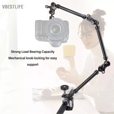 Giá đỡ tay điều chỉnh 75,5cm Magic 360 1/4 ren, chịu tải 2kg cho DSLR, Webcam, Mic, LED – Giá ưu đãi 844.800₫