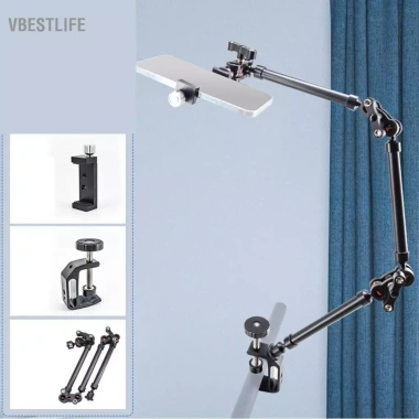 Giá đỡ tay điều chỉnh 75,5cm Magic 360 1/4 ren, chịu tải 2kg cho DSLR, Webcam, Mic, LED – Giá ưu đãi 844.800₫