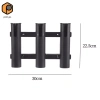 Giá đỡ thanh 3 ống Prettyia - Lưu trữ kayak tiện lợi, gắn xe, giảm giá 176k 3