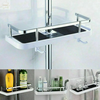 Giá đỡ thanh tắm AWNGD không đục lỗ, chịu tải mạnh nhựa, hộ gia đình - 105.380₫ Giá đỡ thanh tắm AWNGD không đục lỗ, chịu tải mạnh nhựa, hộ gia đình - 105.380₫