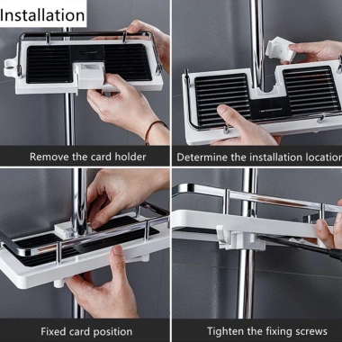 Giá đỡ thanh tắm AWNGD không đục lỗ, chịu tải mạnh nhựa, hộ gia đình - 105.380₫ 3 Giá đỡ thanh tắm AWNGD không đục lỗ, chịu tải mạnh nhựa, hộ gia đình - 105.380₫ 3