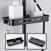 Giá đỡ thanh tắm AWNGD không đục lỗ, chịu tải mạnh nhựa, hộ gia đình - 105.380₫ 4