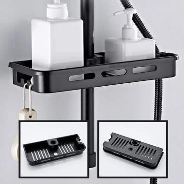 Giá đỡ thanh tắm AWNGD không đục lỗ, chịu tải mạnh nhựa, hộ gia đình - 105.380₫ 4 Giá đỡ thanh tắm AWNGD không đục lỗ, chịu tải mạnh nhựa, hộ gia đình - 105.380₫ 4