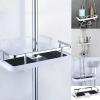 Giá đỡ thanh tắm AWNGD không đục lỗ, chịu tải mạnh nhựa, hộ gia đình - 105.380₫ 8