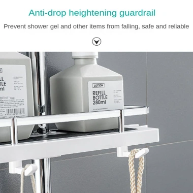 Giá đỡ thanh tắm AWNGD không đục lỗ, chịu tải mạnh nhựa, hộ gia đình - 105.380₫ 9 Giá đỡ thanh tắm AWNGD không đục lỗ, chịu tải mạnh nhựa, hộ gia đình - 105.380₫ 9