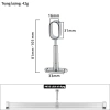 Giá Đỡ Thanh Treo Quần Áo Bas Treo Thanh Tủ Quần Áo Có Tăng Chỉnh Giá 29.000 VND 6