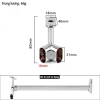 Giá Đỡ Thanh Treo Quần Áo Bas Treo Thanh Tủ Quần Áo Có Tăng Chỉnh Giá 29.000 VND 7