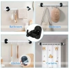 Giá Đỡ Thanh Treo Rèm Tự Dính Không Đinh Kiểu Nhật Bản Điều Chỉnh Được - Phòng Bếp và Tắm, Giá Chỉ 42.120₫ 5