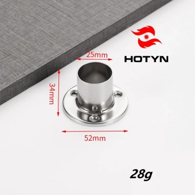 Giá đỡ thanh treo tủ quần áo inox cao cấp - Chống gỉ, bền đẹp, giá chỉ 12.136₫ 3