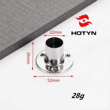 Giá đỡ thanh treo tủ quần áo inox cao cấp - Chống gỉ, bền đẹp, giá chỉ 12.136₫ 4