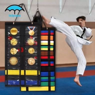 Giá đỡ thắt lưng võ thuật Leipupa - Tiết kiệm không gian, làm quà tặng lý tưởng, giá chỉ 231.120₫