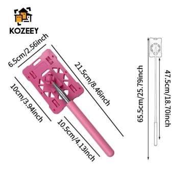 Giá đỡ thẻ KOZEEY Reacher kéo dài - Tay cầm, kẹp thẻ thu phí, chỉ 70.400₫ 9