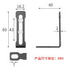Giá đỡ tín hiệu rẽ xe điện, xe máy, đèn cố định bền, giảm giá tới 20% chỉ 151.688 VND 5