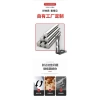 Giá đỡ tín hiệu rẽ xe điện, xe máy, đèn cố định bền, giảm giá tới 20% chỉ 151.688 VND 8