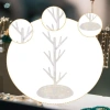 Giá đỡ trang sức đa năng hình cây, bảo quản vòng tay, khay đồng hồ, sắp xếp dây tóc - chỉ 77.000đ 5