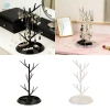 Giá đỡ trang sức đa năng hình cây, bảo quản vòng tay, khay đồng hồ, sắp xếp dây tóc - chỉ 77.000đ 7