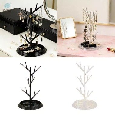 Giá đỡ trang sức đa năng hình cây, bảo quản vòng tay, khay đồng hồ, sắp xếp dây tóc - chỉ 77.000đ 7