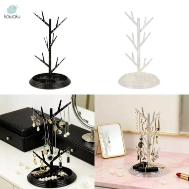 Giá đỡ trang sức đa năng hình cây, bảo quản vòng tay, khay đồng hồ, sắp xếp dây tóc - chỉ 77.000đ 9