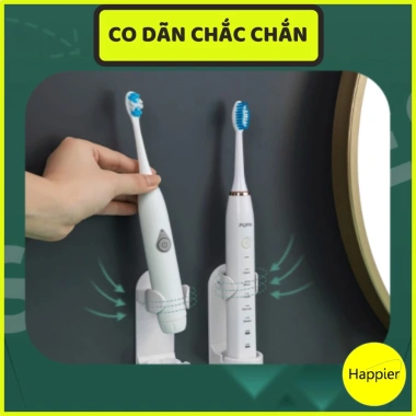 Giá Đỡ Treo Bàn Chải Điện Đa Năng - Tiện Lợi, Dễ Lắp Đặt, Chỉ 9.900₫ 2