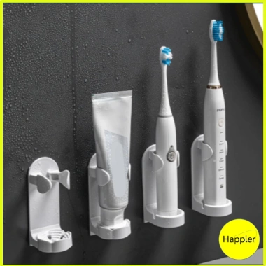 Giá Đỡ Treo Bàn Chải Điện Đa Năng - Tiện Lợi, Dễ Lắp Đặt, Chỉ 9.900₫ 7