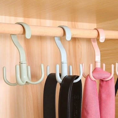Giá Đỡ Treo Túi Xách Tiết Kiệm Không Gian, Xoay 360 Độ - Giá chỉ 23.361 VND 3 Giá Đỡ Treo Túi Xách Tiết Kiệm Không Gian, Xoay 360 Độ - Giá chỉ 23.361 VND 3