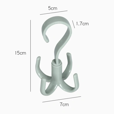Giá Đỡ Treo Túi Xách Tiết Kiệm Không Gian, Xoay 360 Độ - Giá chỉ 23.361 VND