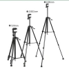 Giá đỡ tripod 3 chân 1.4m tải 3kg chụp hình kẹp điện thoại remote Bluetooth 219k 2
