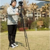 Giá đỡ tripod 3 chân 1.4m tải 3kg chụp hình kẹp điện thoại remote Bluetooth 219k 7