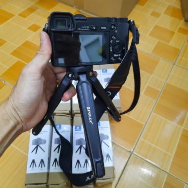 Giá đỡ tripod mini 3 chân kim loại điện thoại, máy ảnh, gimbal - Chỉ 185.000đ 3