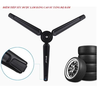 Giá đỡ tripod mini 3 chân kim loại điện thoại, máy ảnh, gimbal - Chỉ 185.000đ 4