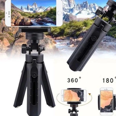 Giá Đỡ Tripod Mini 3 Chân Siêu Nhẹ Cho Điện Thoại và Máy Ảnh - Giá Chỉ 42.000₫ 3