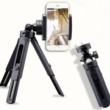 Giá Đỡ Tripod Mini 3 Chân Siêu Nhẹ Cho Điện Thoại và Máy Ảnh - Giá Chỉ 42.000₫ 5