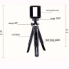 Giá Đỡ Tripod Mini 3 Chân Siêu Nhẹ Cho Điện Thoại và Máy Ảnh - Giá Chỉ 42.000₫ 7