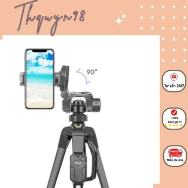 Giá đỡ Tripod Neepho 3.388/8.810/8.830 có Remote - Chân điện thoại, máy ảnh, quay phim chụp hình cao cấp 3 Giá đỡ Tripod Neepho 3.388/8.810/8.830 có Remote - Chân điện thoại, máy ảnh, quay phim chụp hình cao cấp 3