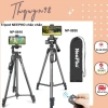 Giá đỡ Tripod Neepho 3.388/8.810/8.830 có Remote - Chân điện thoại, máy ảnh, quay phim chụp hình cao cấp 9