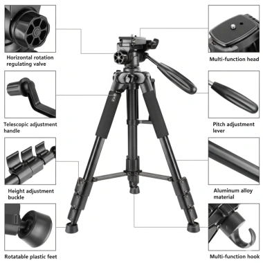 Giá đỡ Tripod Neepho 8.850-8.830 Remote - Chân điện thoại, máy ảnh, quay phim - 150.000