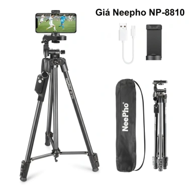 Giá đỡ Tripod Neepho 8.850-8.830 Remote - Chân điện thoại, máy ảnh, quay phim - 150.000 9 Giá đỡ Tripod Neepho 8.850-8.830 Remote - Chân điện thoại, máy ảnh, quay phim - 150.000 9