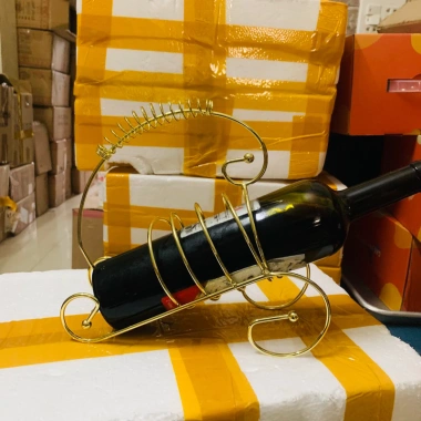 Giá Đỡ Trưng Bày Chai Phong Cách Châu Âu Sang Trọng – Chỉ 80.000₫, giảm từ 99.200₫, thiết kế bền bỉ 5