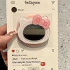 Giá đỡ từ tính MagSafe Pink Bow KT Cat Mirror – Hấp phụ mạnh cho điện thoại di động & máy tính để bàn, thiết kế lười biếng, giá ưu đãi 96.800₫